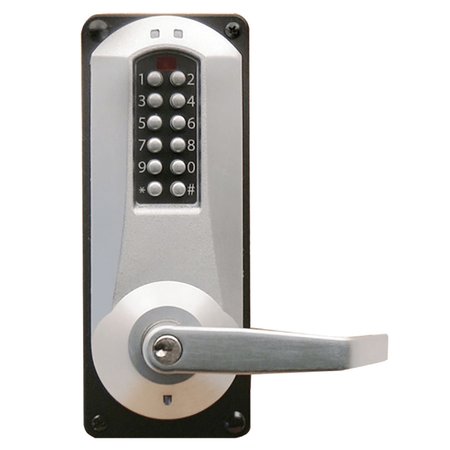 DORMAKABA E-Plex 5086 Entry/Egress Back to Back Mortise Lock, 100 Access Codes, 3,000 Audit Events, KIL, Schla E5086XSWL-626-41